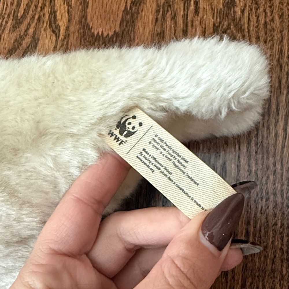 WWF Seal - 38 cm - 15" | White - Bon Ton Toys - Picture 11 of 12